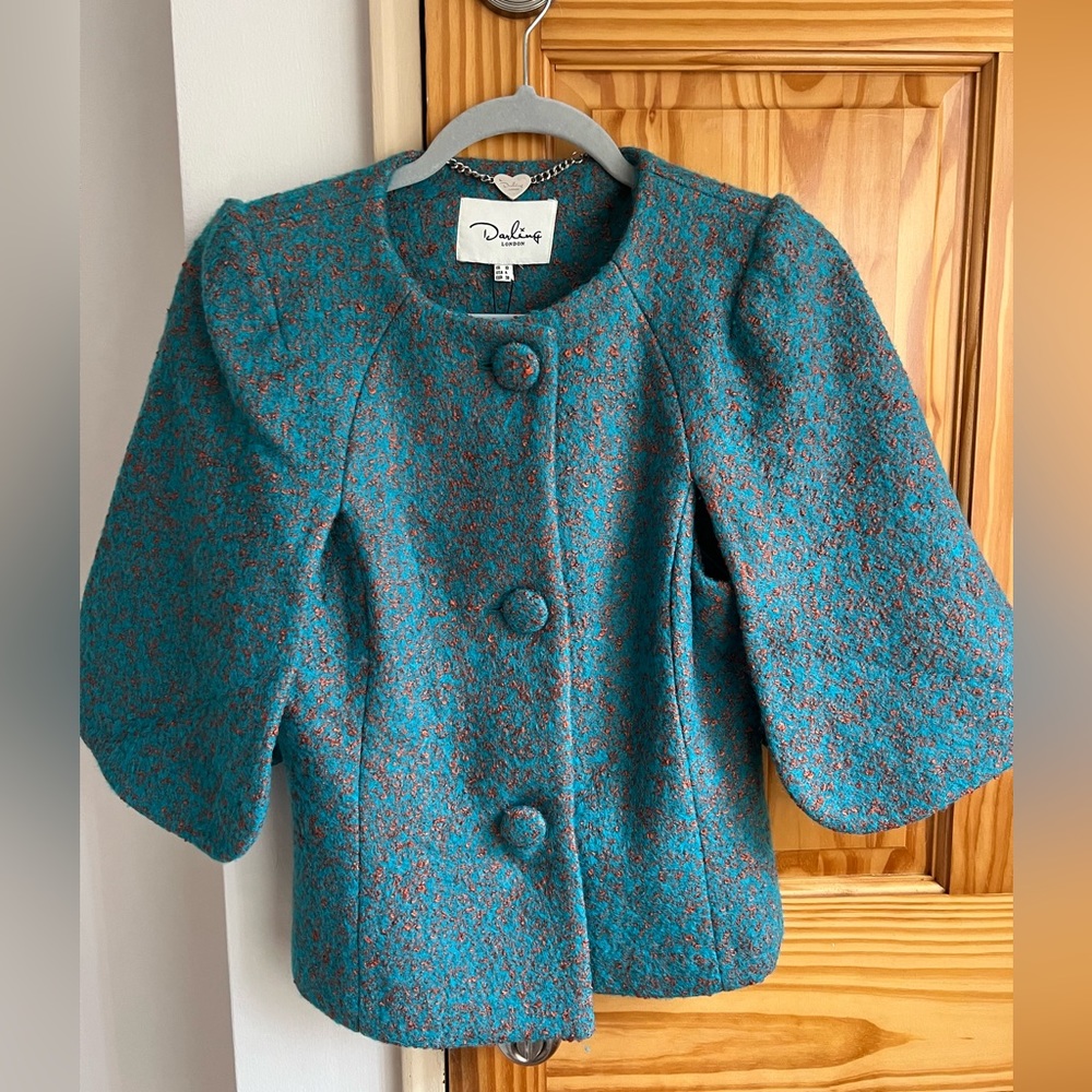 Cape Jacket – Brand New w/ tags